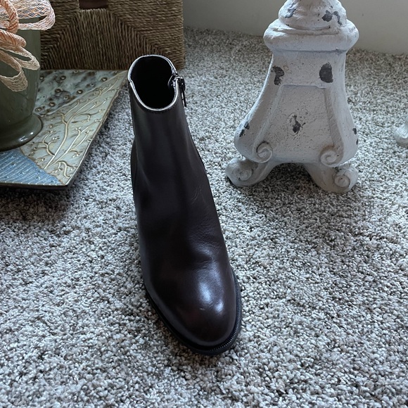 Lamica Womens Leather Boots made in Italy boots are beautiful eu 39/8 - Picture 8 of 8